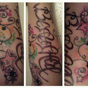 "Beautiful/Disaster" ambigram By: Thomas Powell www.facebook.com/inkinctattoos