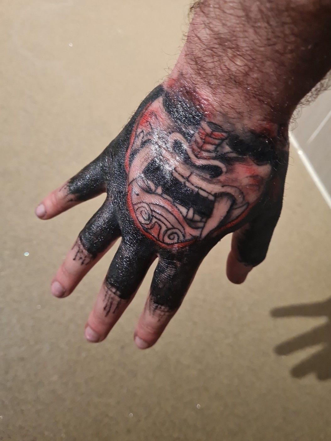 jesses hand tattooTikTok Search
