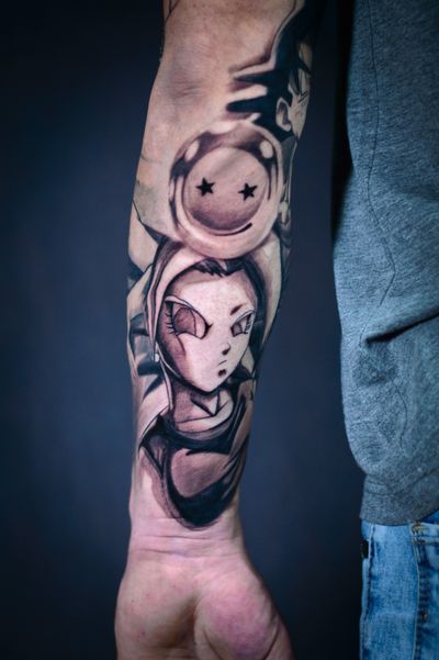 Jakiś czas temu rozpocząłem 'niegrzeczny' rękaw o tematyce 🔞 w klimacie anime Dragonball 😁 Ot tak, z Adamem wbijamy kij w mrowisko 😈 Historia opowiada losy ziemianek, kiedy Goku i Vegeta trenują w kosmosie. Pierw mina Goku, który wpadł z niezapowiedzianą wizytą i odkrył co się odpierdziela po drugiej stronie rękawa 😝CDN ∙ If your interested in my work check out my other social media accounts and book an appointment‼️👇 ∙ https://linktr.ee/Thanks.leo ————————————————————————⠀ Zapraszam do zapisów ➤ Grudzień / Styczeń ! ————————————————————————⠀ Follow me ➤ @_thanks.leo_⠀ Follow me ➤ @leon_grzywa #tattoo #tatuaż #warszawa #polandtattoos #tattooartist #tattoocare #tattooartistpl #otaku #anime #dziara #animetattoos #animeart #manga #mangatattoos #polskichlopak #polskadziewczyna #polishboy #polishgirl #dragonball #goku #kefla #drago