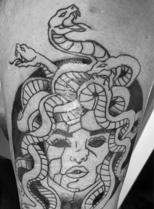 Bug medusa piece finally finished and fixed
