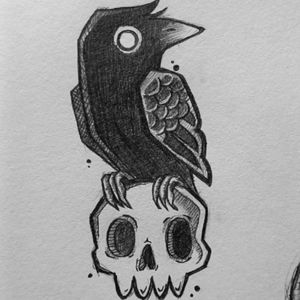 Futuro Tattoo the crow 