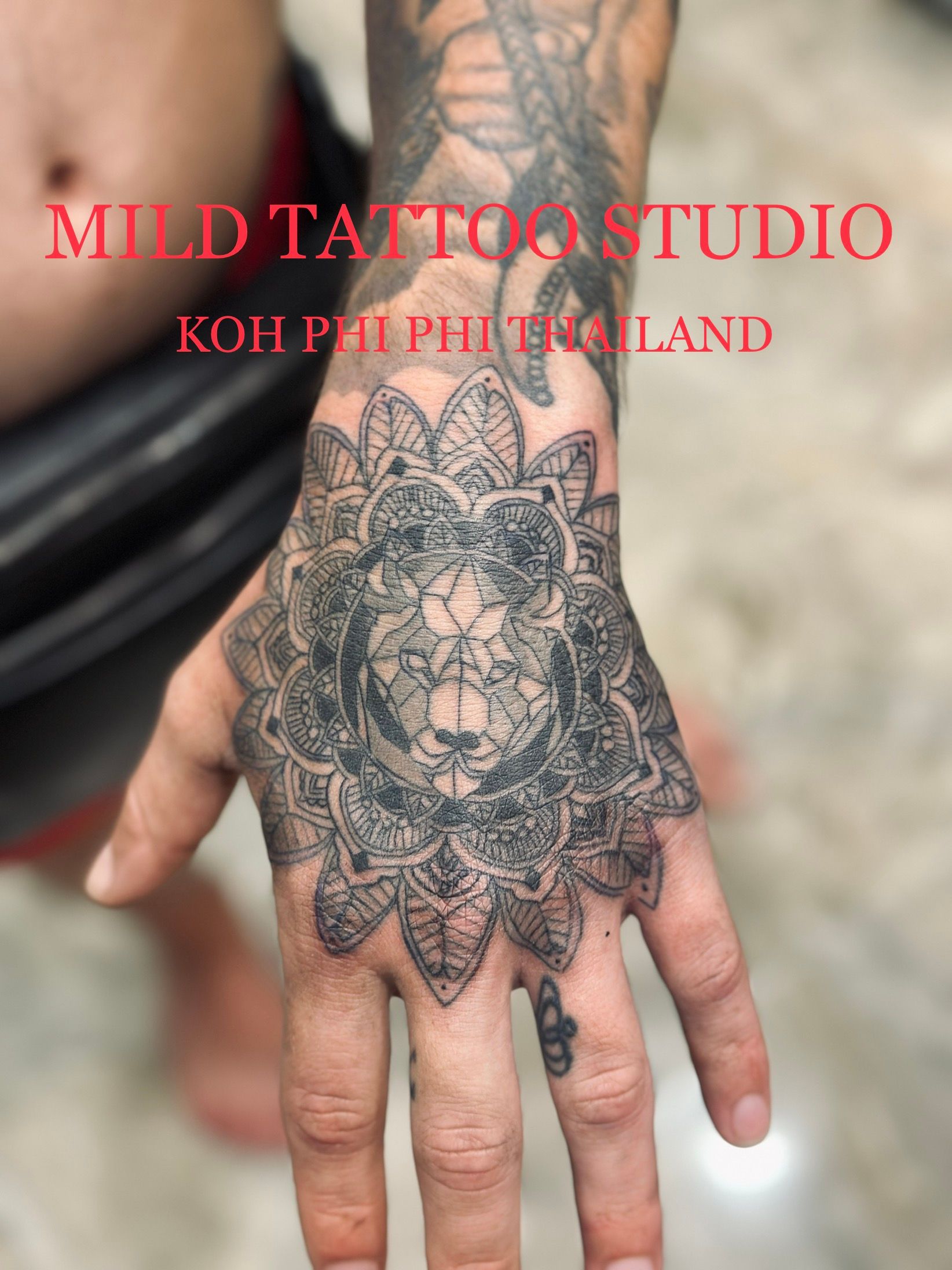 Hand mandala      tattoos dotworktattoo dotwork blackwork  tattoorealism girlswithtattoos guyswithtattoos tatts ink  Instagram