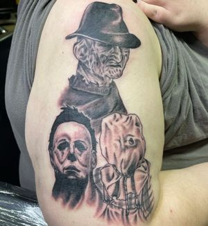 Tattoo by Old School Ink Electric Tattooing