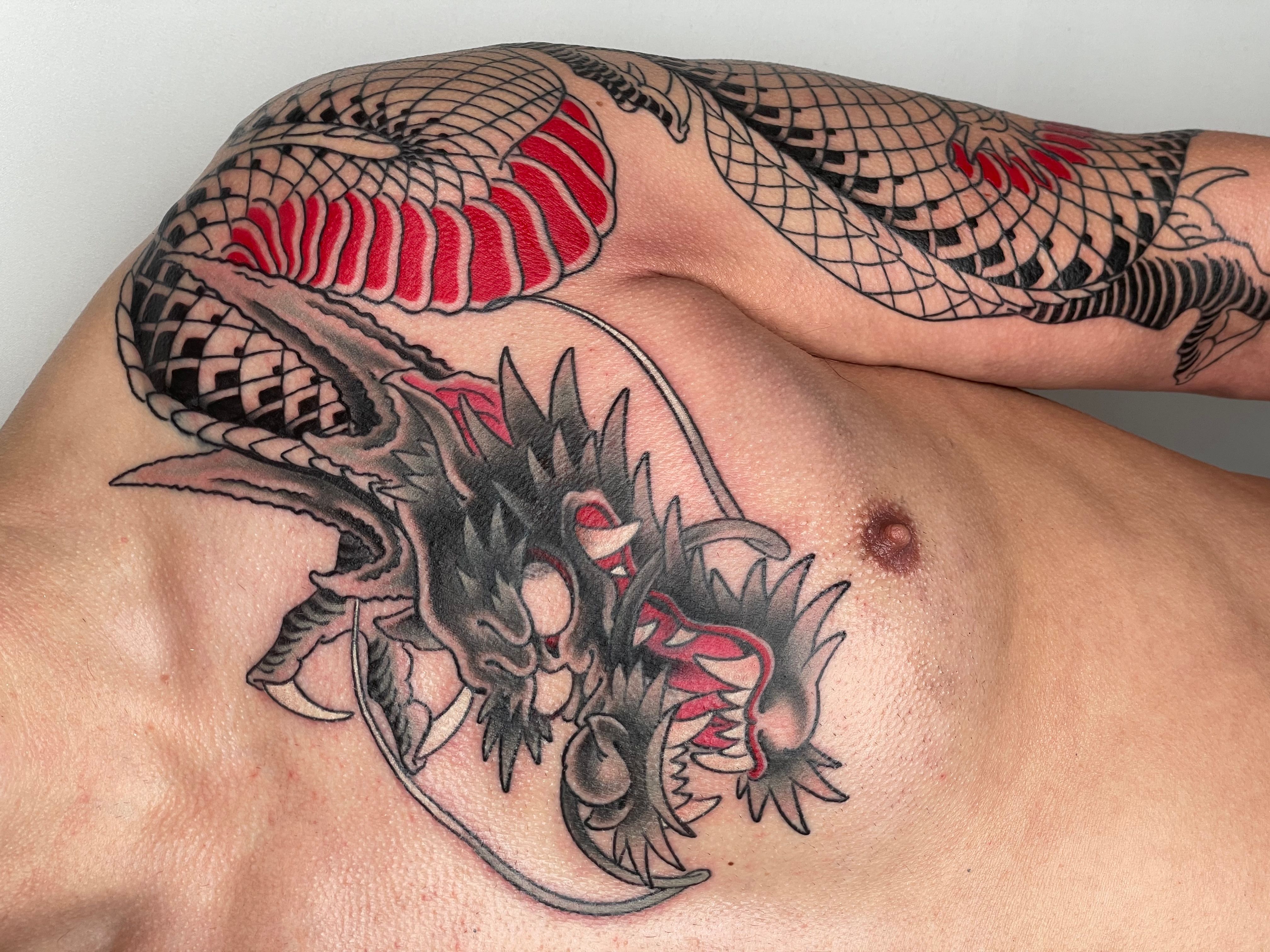 Dragon Tattoo  Art Starts