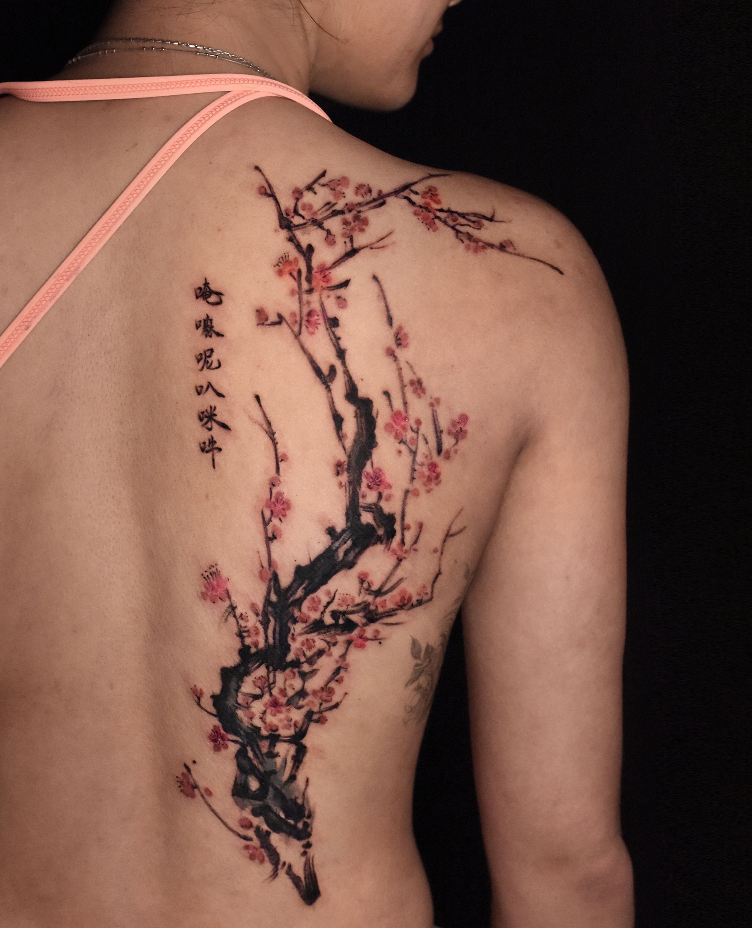 Amazing Chinese style tattoo — Steemit