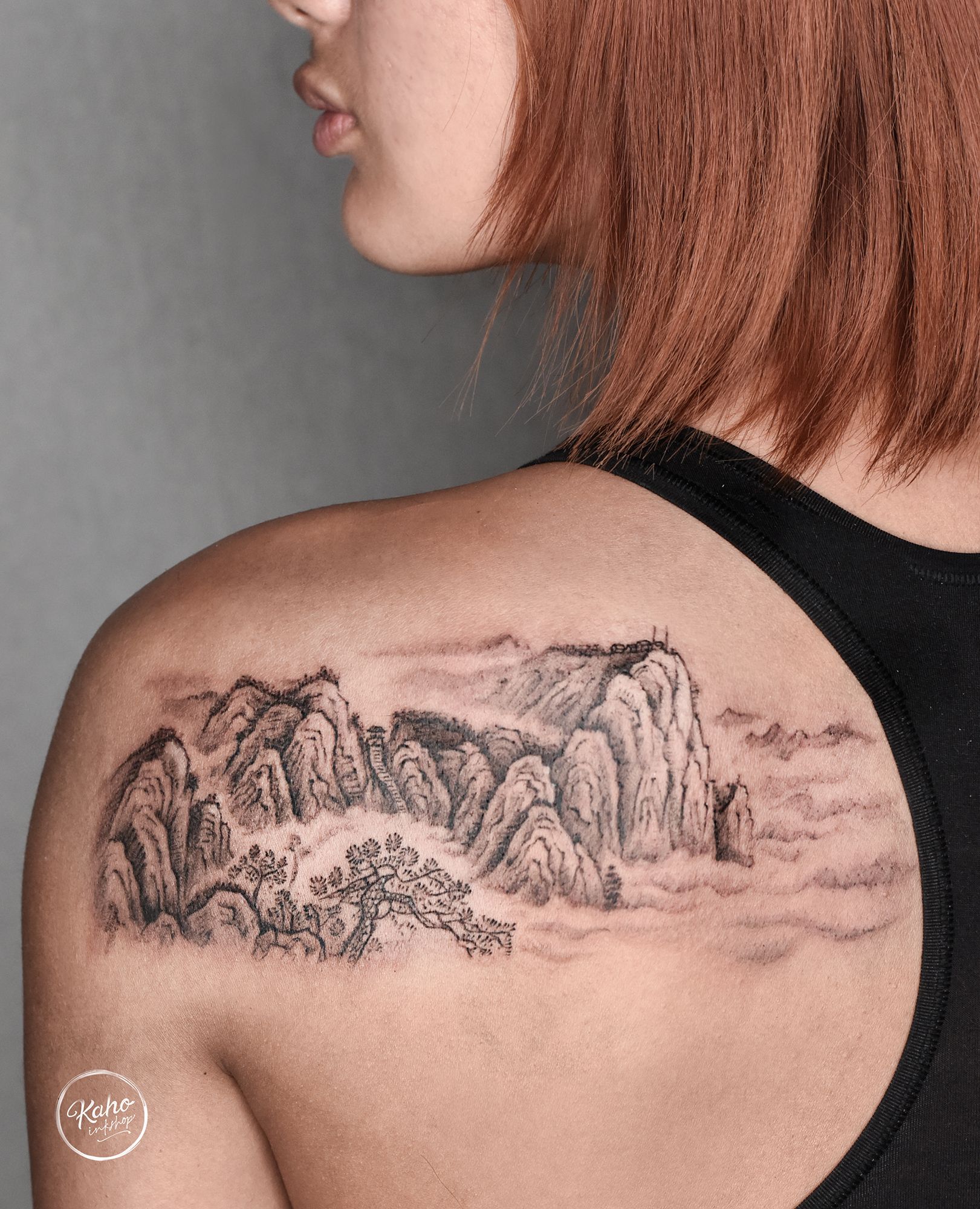 Kaho Inkshop: Los Angeles Tattoo Artist: Calligraphy, Asian Art Tattoo &  Brush Work T