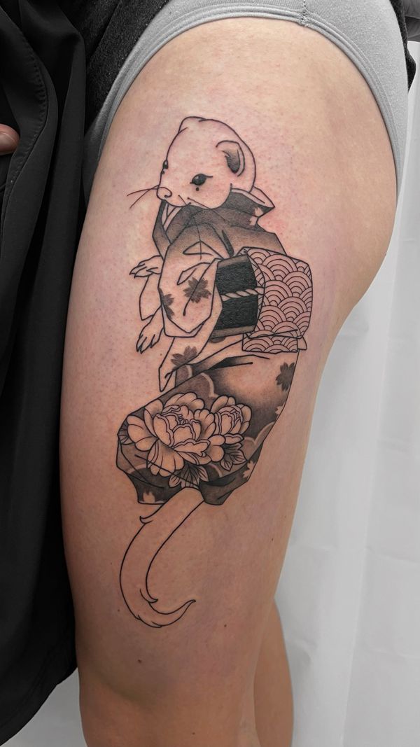 Tattoo from Delyone Escobar