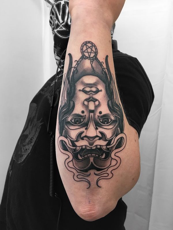 Tattoo from Delyone Escobar