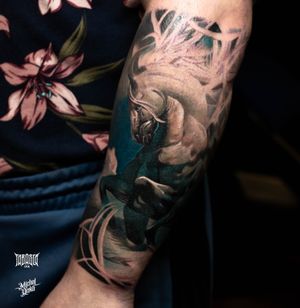 Tattoo by Tabasco Ink