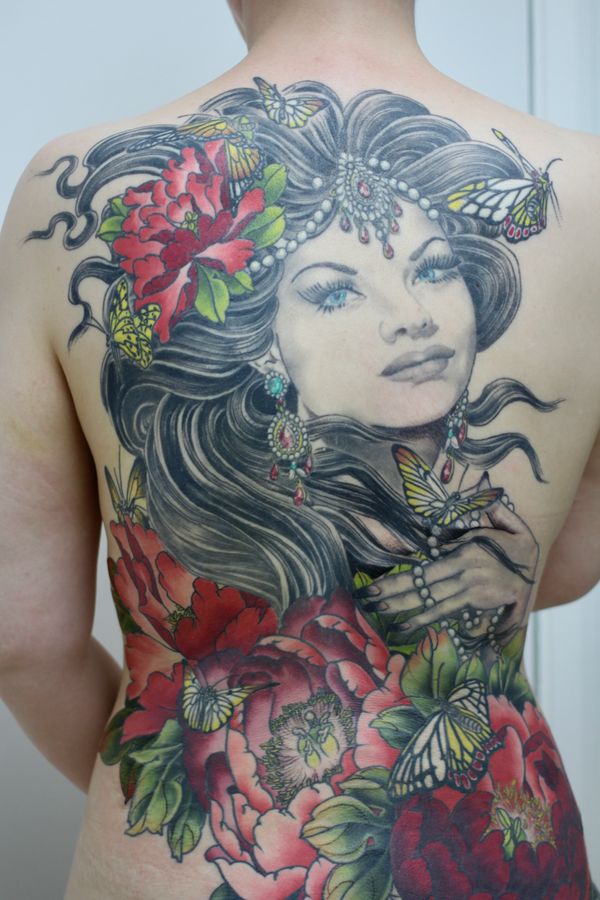 Tattoo from Nikole Lowe