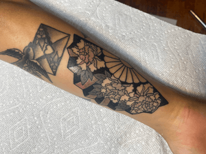 Tattoo by Dean Kind Studio