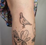 Tattoo by Jonathan Glick