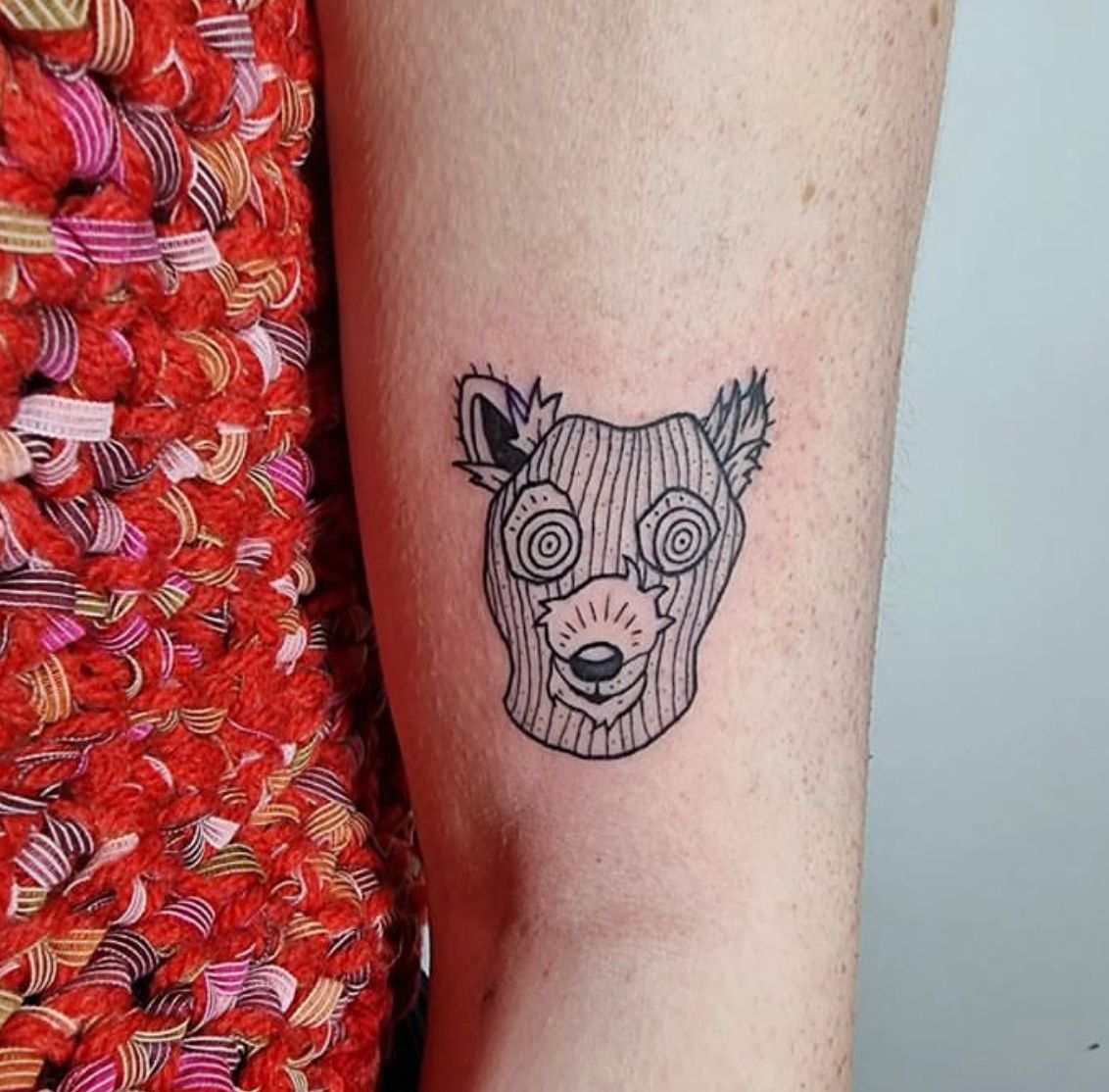 Ash fantastic mr fox tattoo