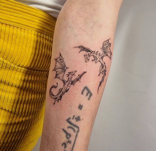 Tattoo from The Grasshopper Tattoo & Piercing Studio, Harrow