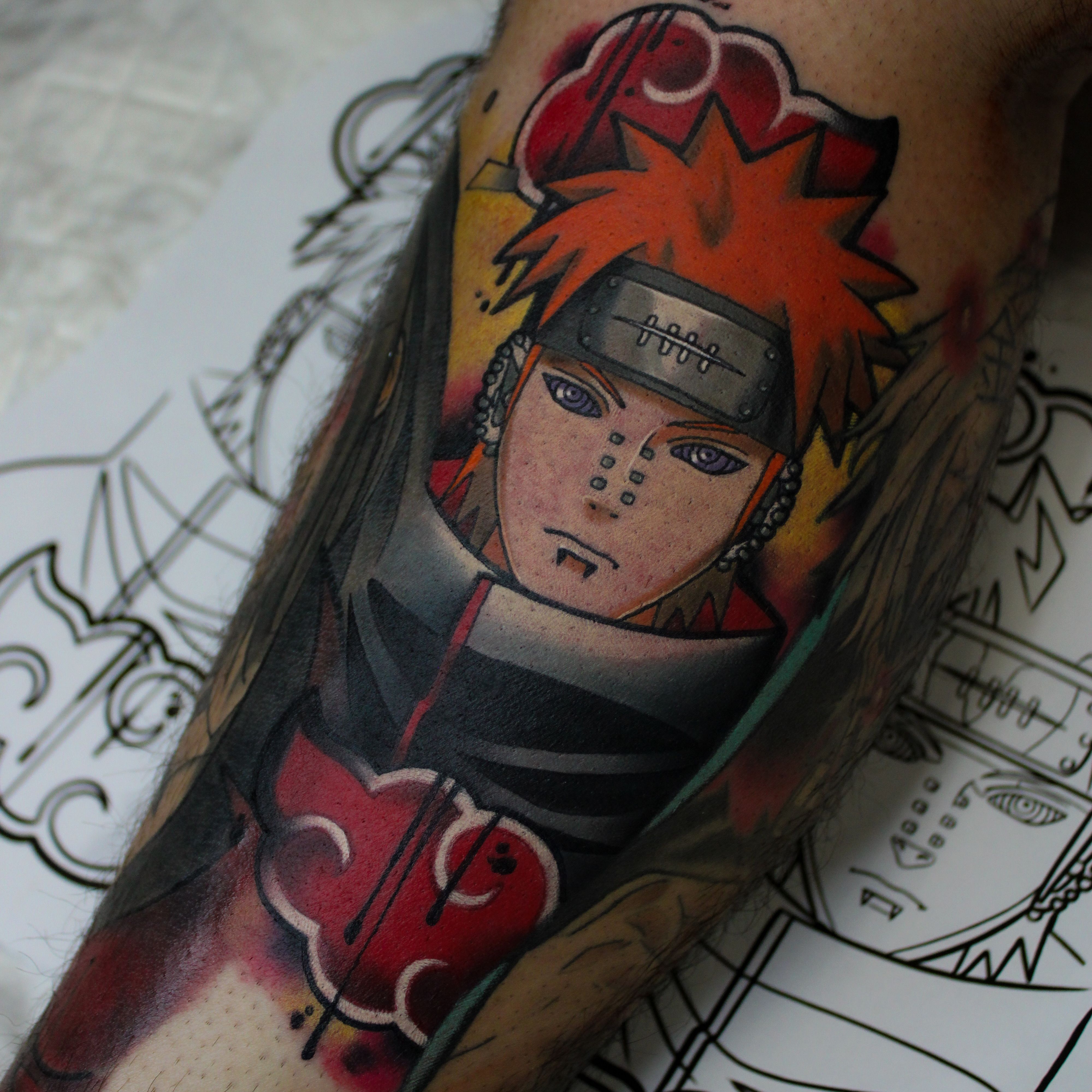 27 Minimalist Naruto Tattoos That Subtly Pay Homage