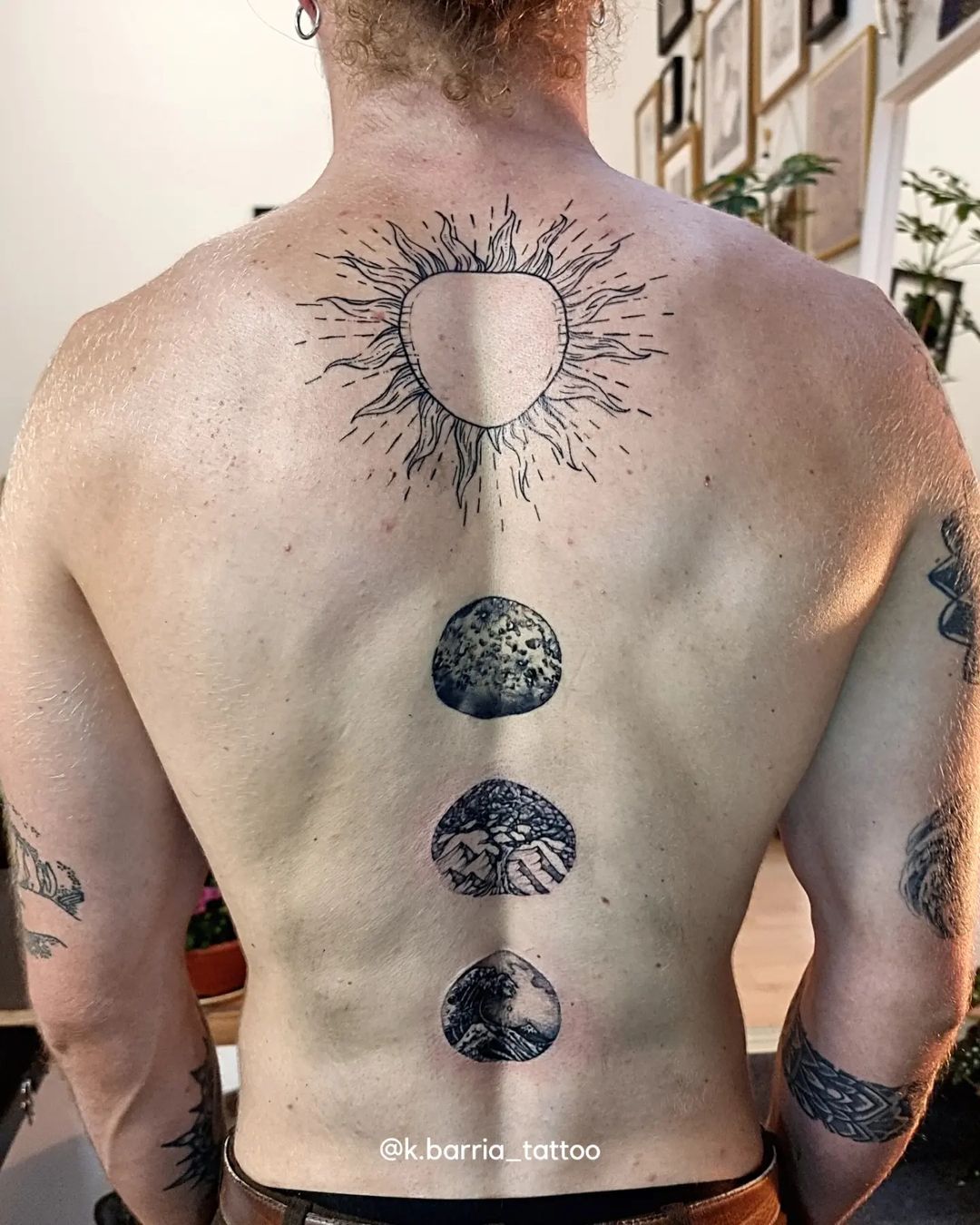 16 Poetic Moon Tattoos  Tattoodo