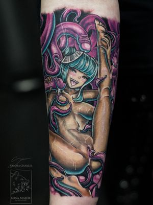 Tattoo by Samma Charles
