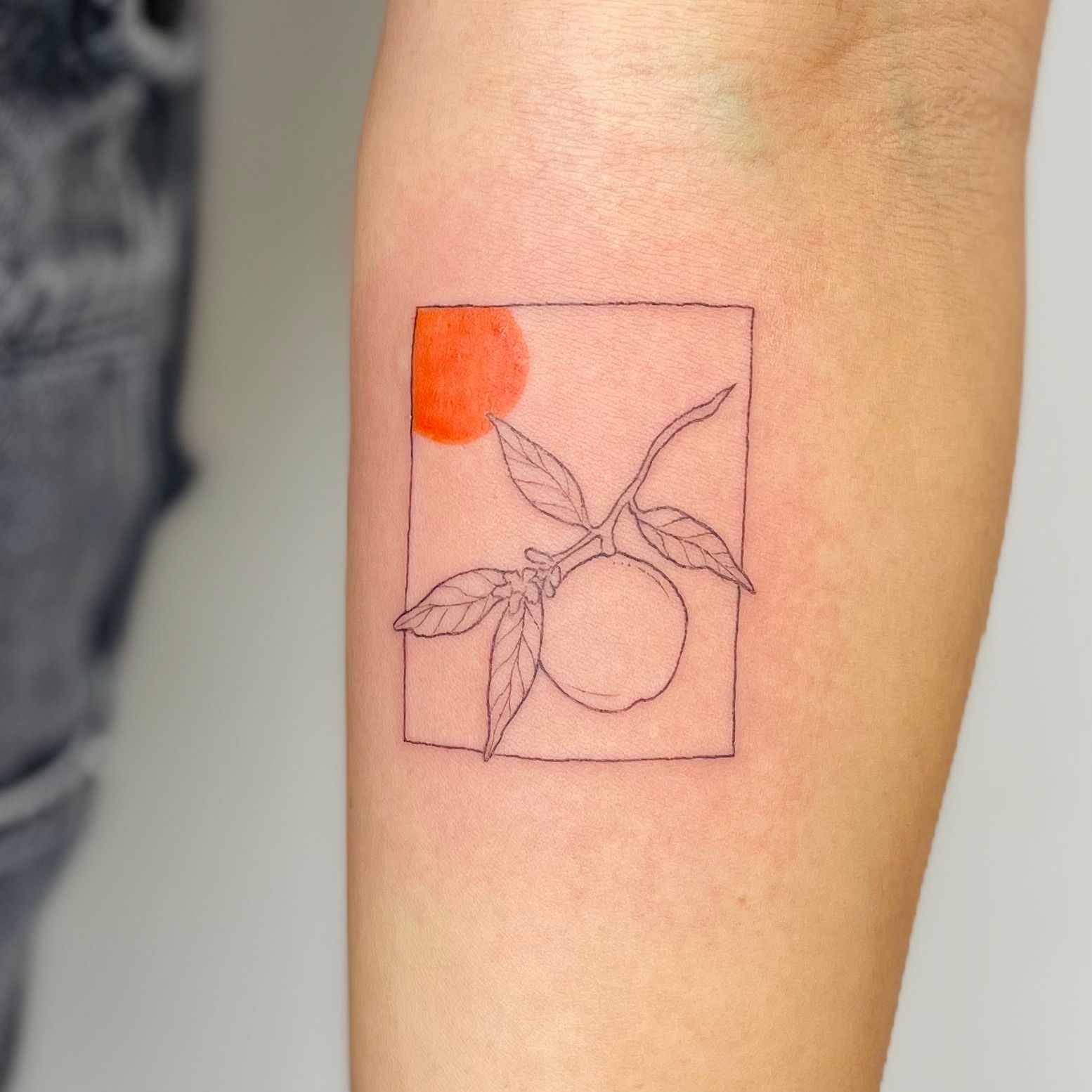 6sheets Fruit Print Tattoo Sticker | SHEIN