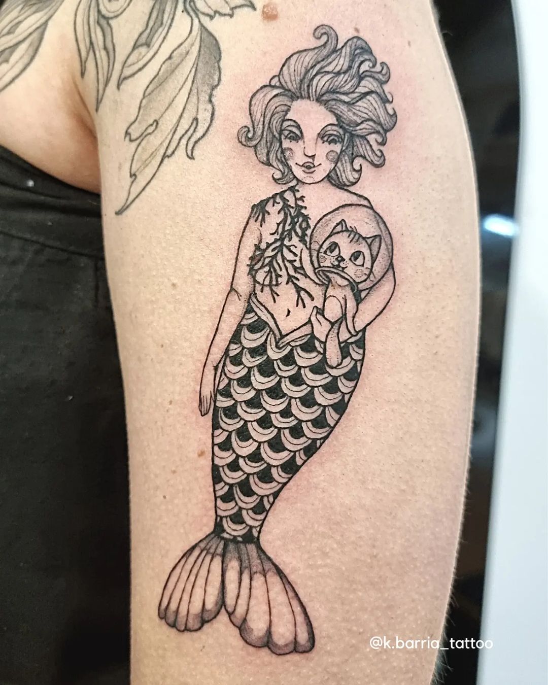 55 Beautiful Examples of Mermaid Tattoos