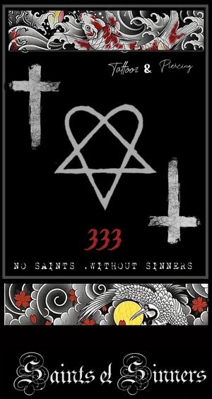 Saints &Sinners Tattooz digi poster