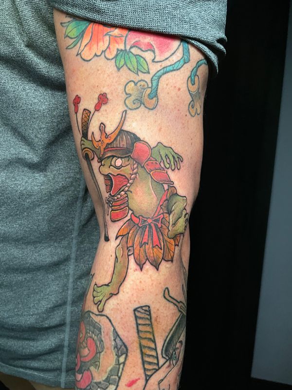 Tattoo from Chris Mckay 