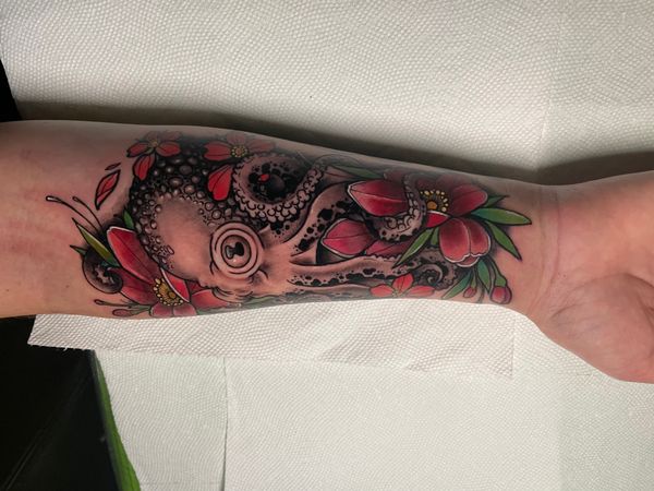 Tattoo from Chris Mckay 
