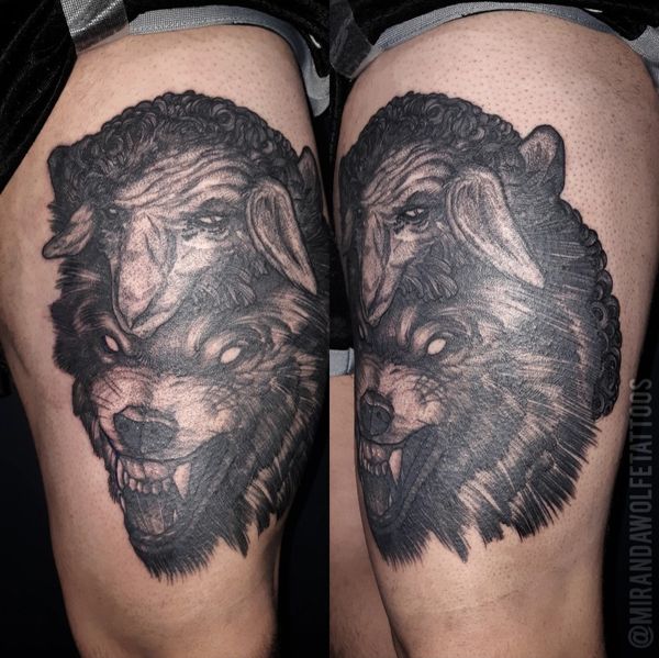 Tattoo from Miranda Wolfe Tattoos