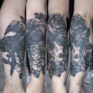 Tattoo by Miranda Wolfe Tattoos