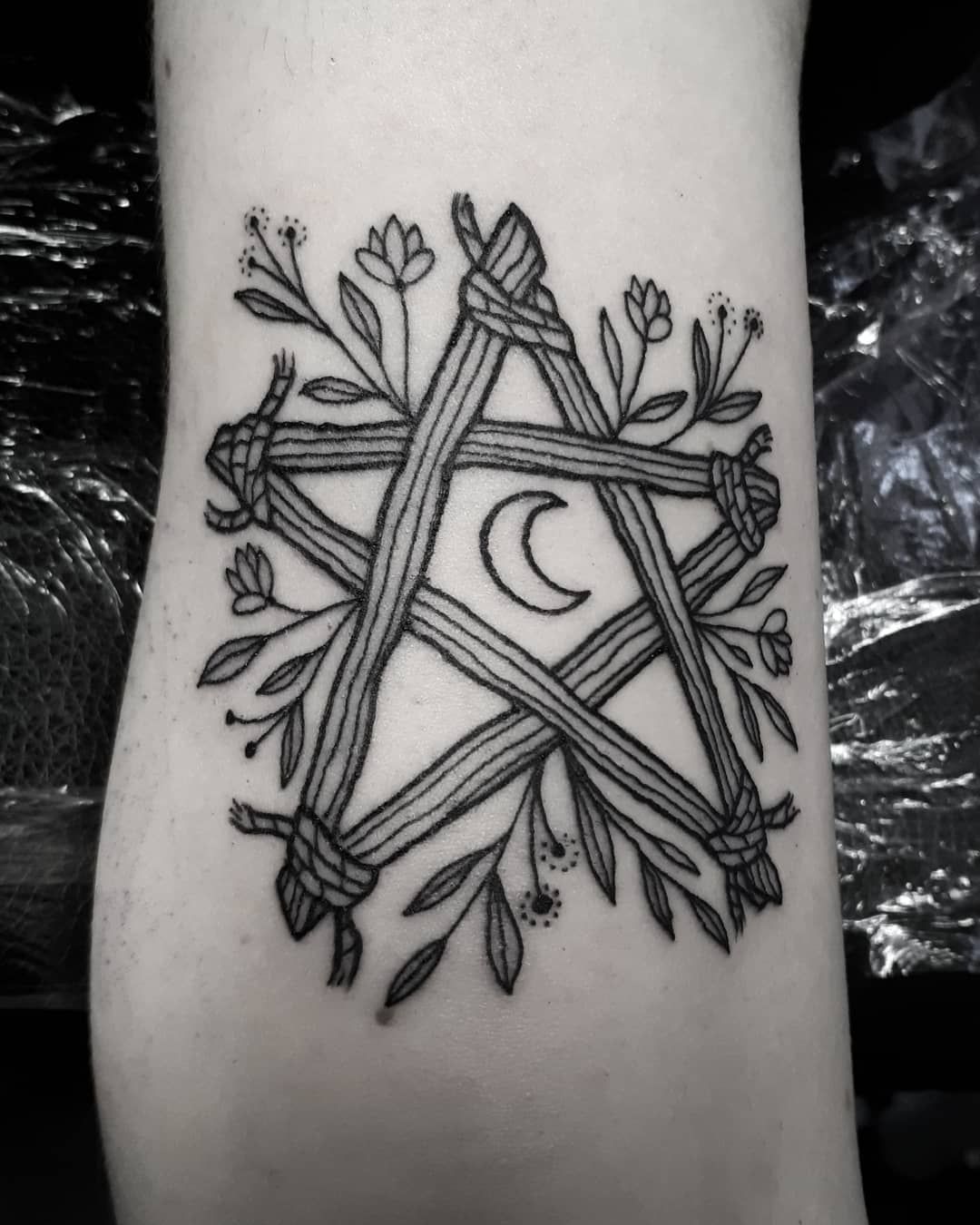 Set of Celtic symbols icons vector Tattoo design set alvaroc