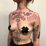 Chest ornaments 