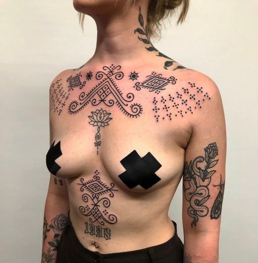 Flash tattoo