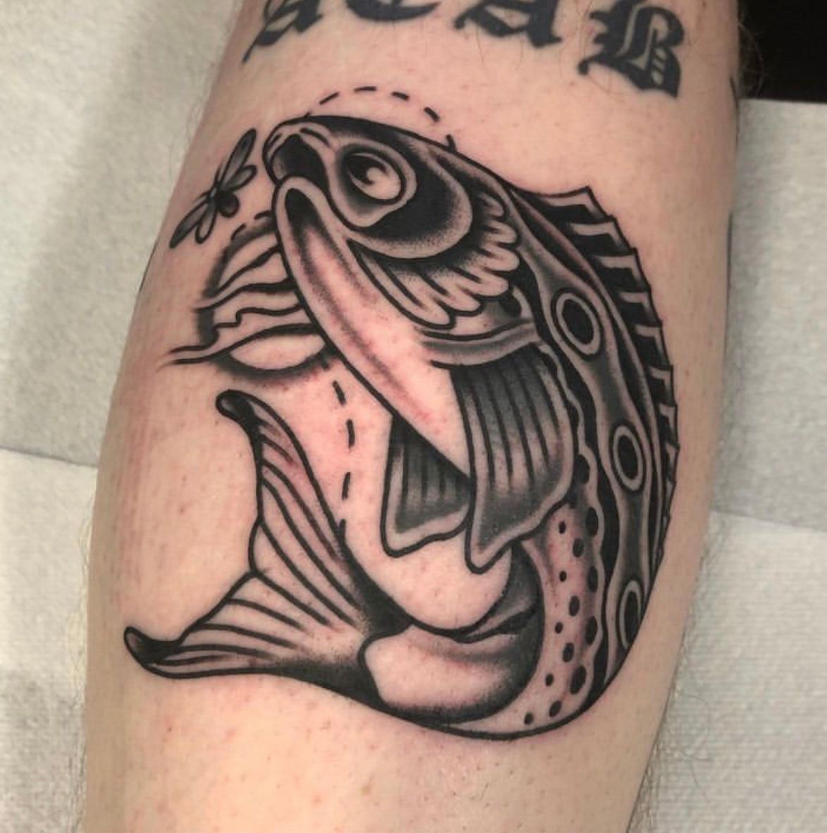 25 Amazing Fishing Tattoos  Tattoo Glee
