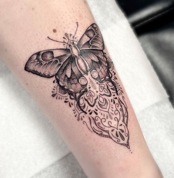 Tattoo from Annie Piper