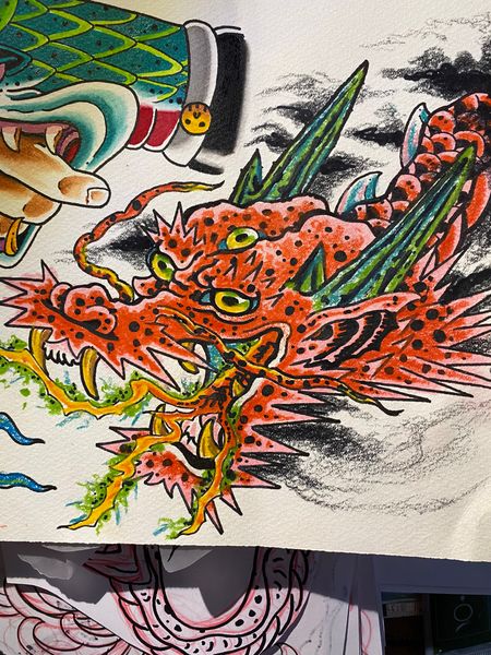 Flash tattoo