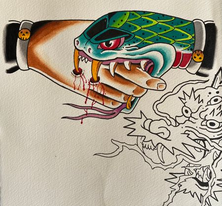 Flash tattoo