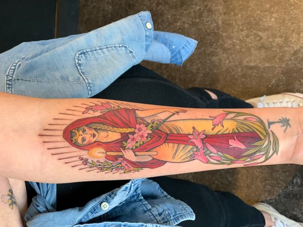 Tattoo from Christina Ramos