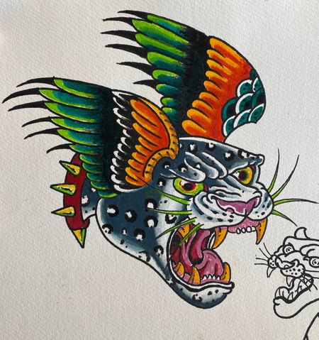 Flash tattoo