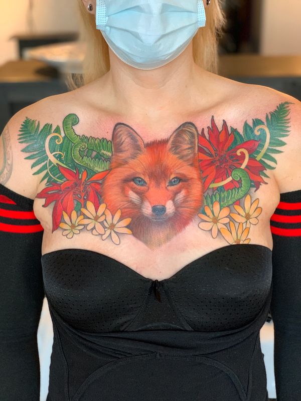 Tattoo from Christina Ramos