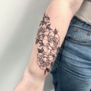 Floral arm
