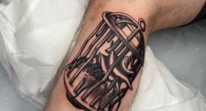 Caged spider done at amulet