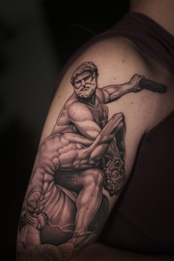Tattoo from Daniel DiBiase