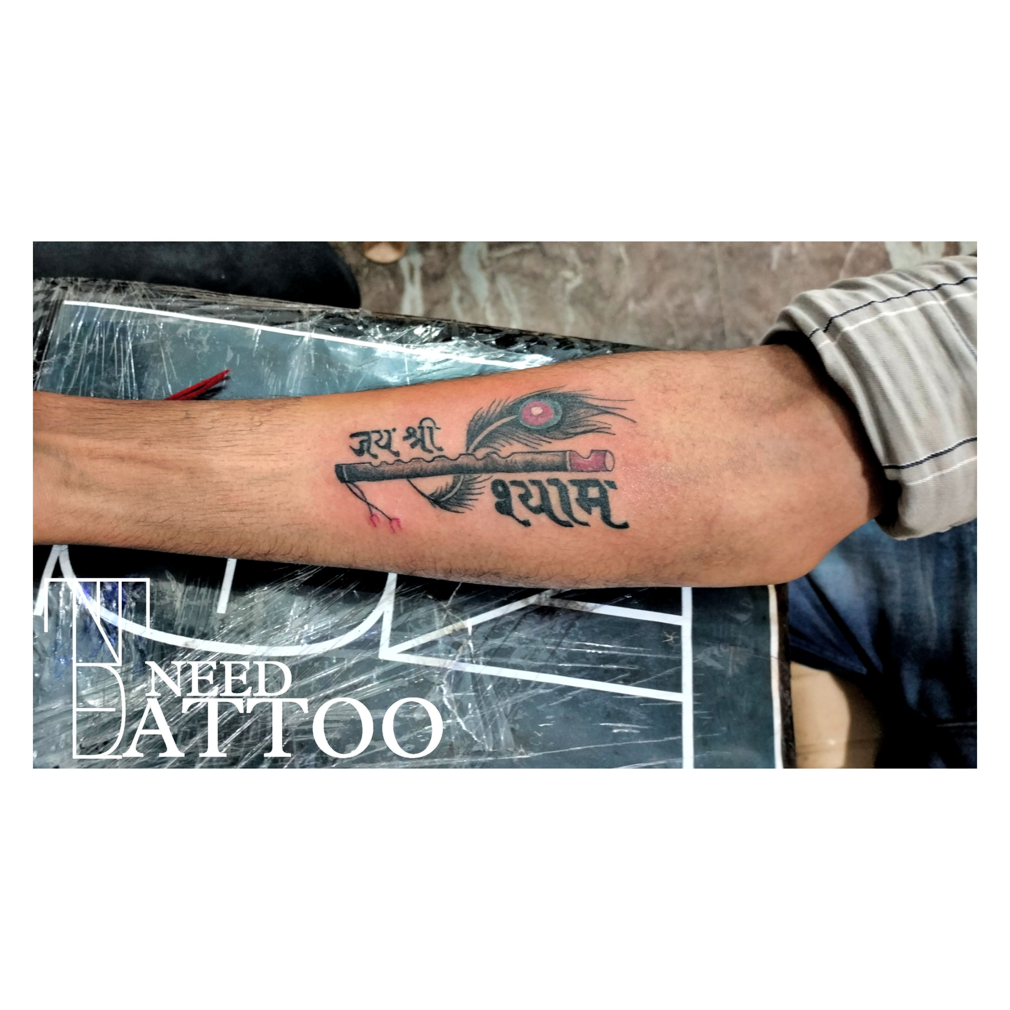 Share more than 76 radhe shyam tattoo super hot  ineteachers