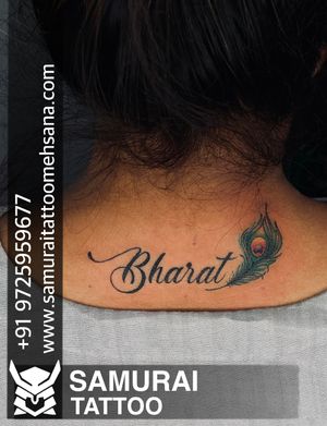 Bharat name tattoo |Bharat tattoo |Bharat name tattoo ideas