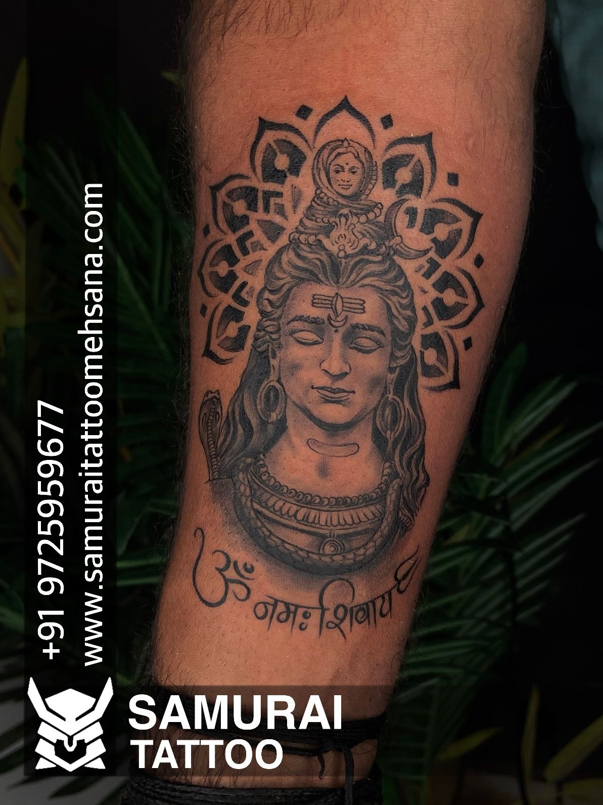 Tattoo Artist Imran - #shiv #shiva #shivaya #shivshankar #bholebaba # bholenath #shivji #bholenath #bumbumbhole Inked by immii29.  WhatsApp/Contact for appointment 9988709143. | Facebook