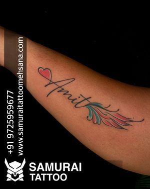 Amit name tattoo |Amit tattoo |Amit name tattoo ideas |Amit name tattoo design