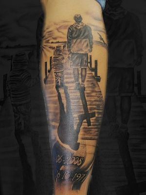 Done by mario andres INK,  The PathIG @mandresink70