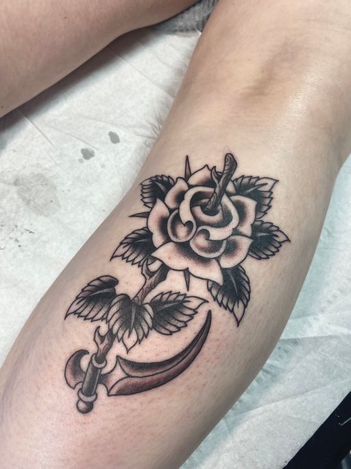 Flash tattoo