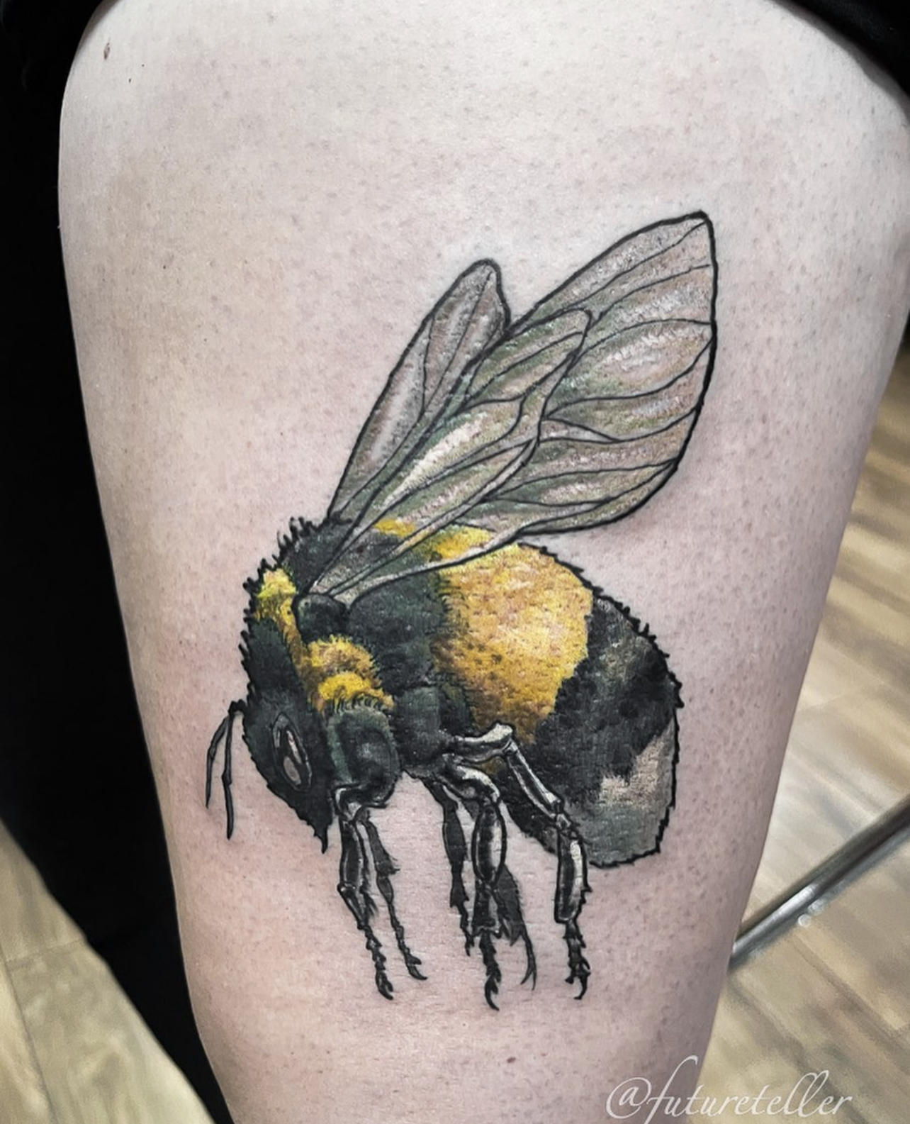 Bee Tattoo  The Bridge Tattoo Designs