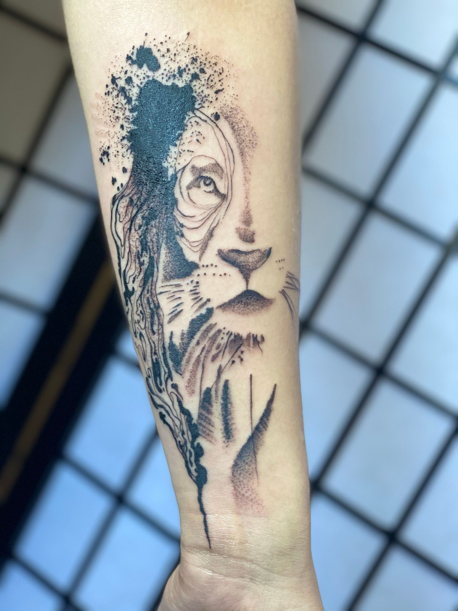 266 Likes 7 Comments  MarcusManfredi hidalgotattoo on Instagram   marcusmanfredi hidalgotattoo dra  Lion tattoo design Lion head tattoos  Lion tattoo