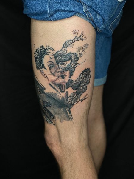 Flash tattoo